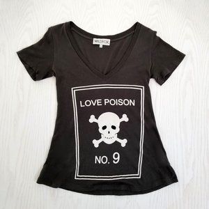Wildfox | Love Poison Tee